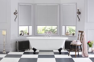 Blinds for a Bay Window