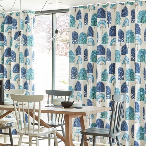 Wave Header Curtains