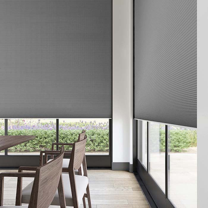 Pleated Blinds