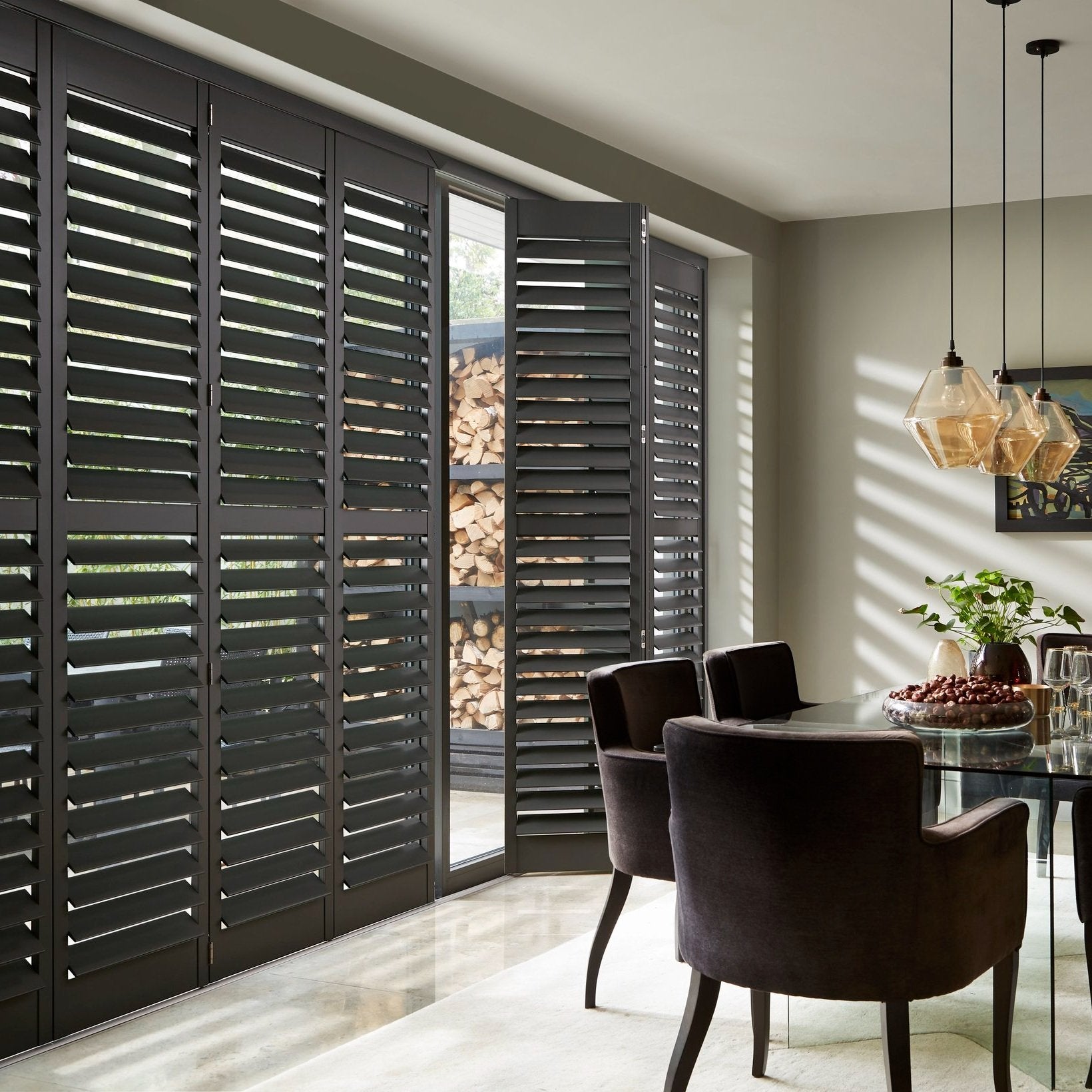 Tracked Shutters