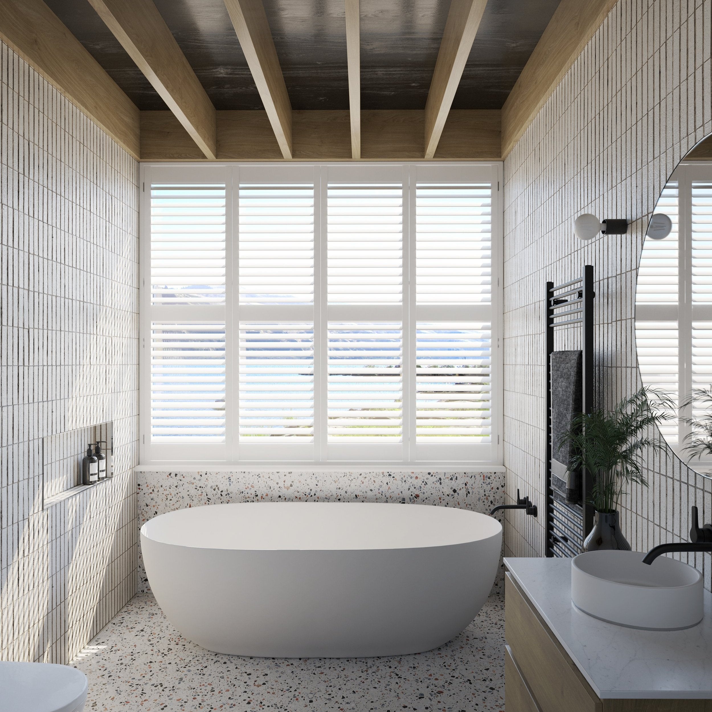 Bathroom Shutters