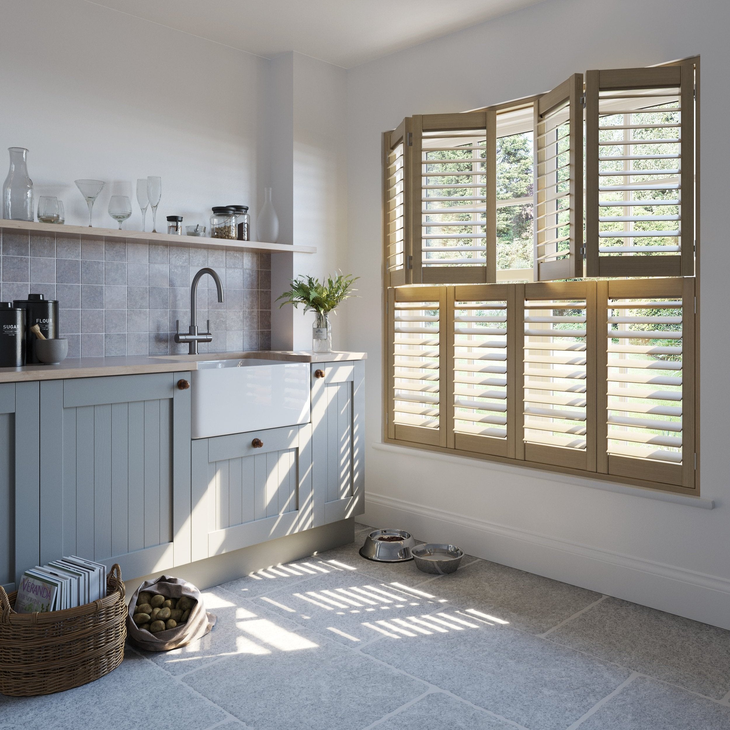 Kitchen Shutters