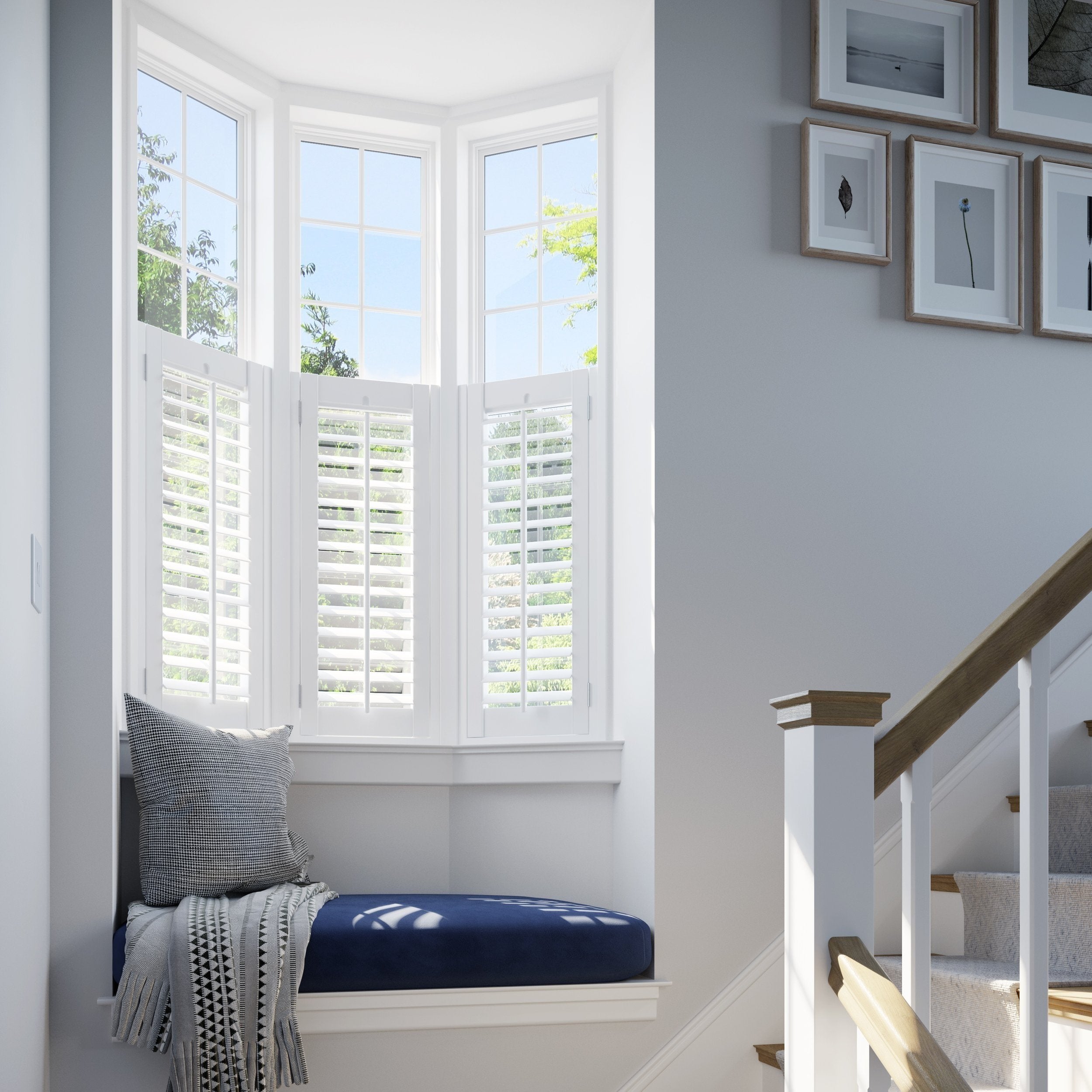 Café Style Shutters