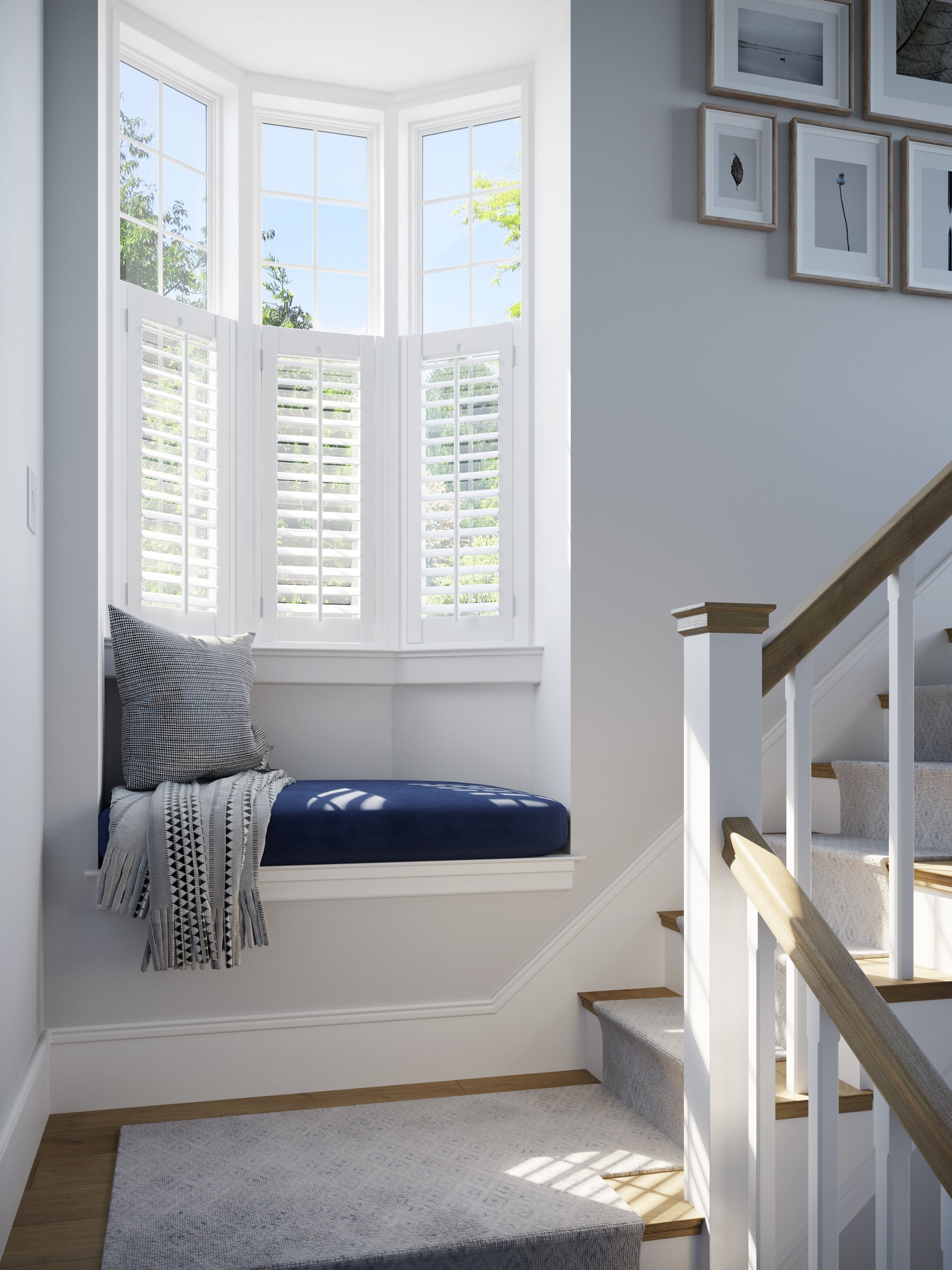 Living Room Shutters