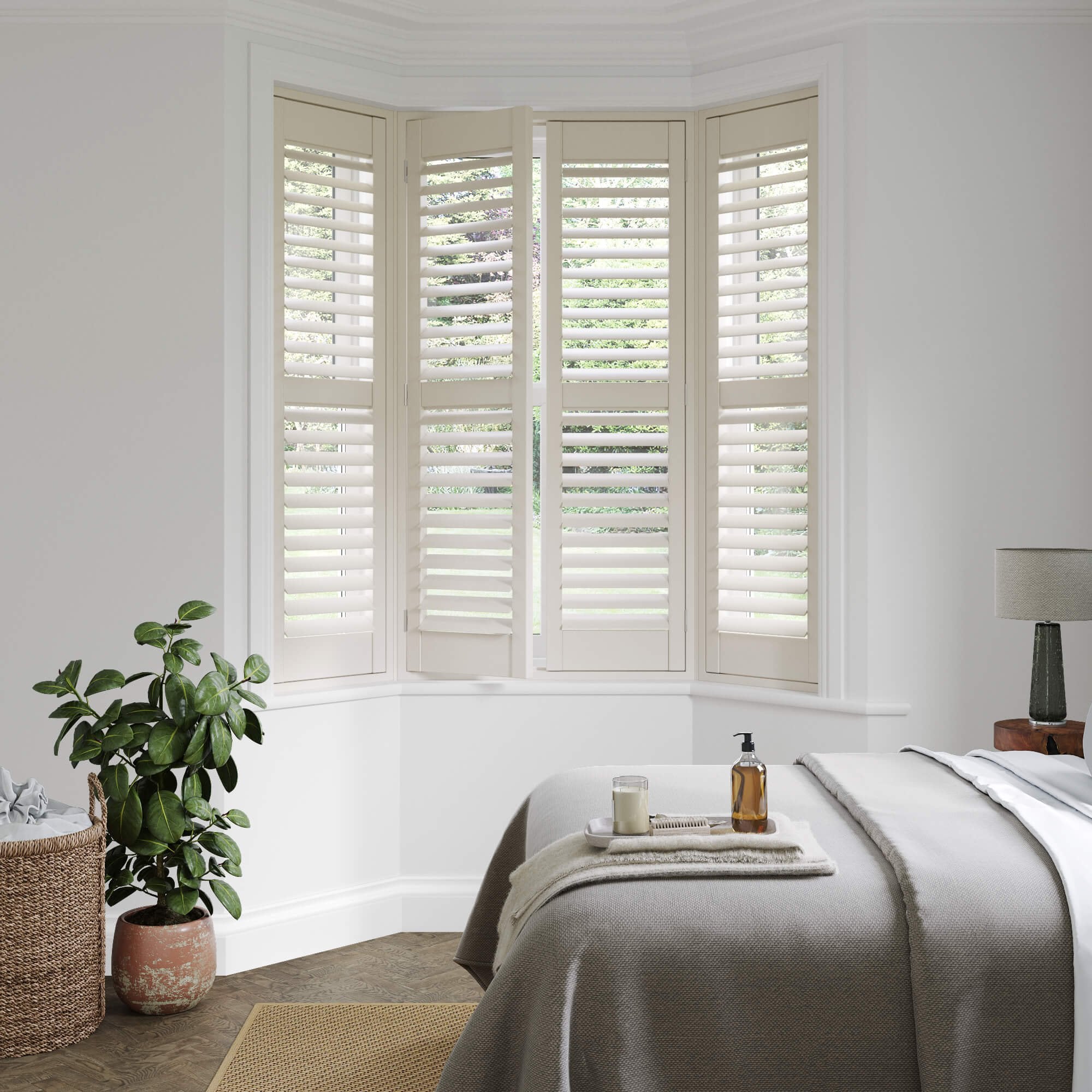 Bay Window Shutters