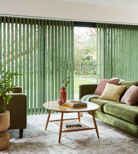 Vertical Blinds in Edinburgh